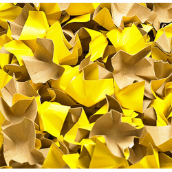 Papier-Verpackungschips/-flocken, 100% recyclebar, 120...