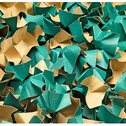 Papier-Polstermaterial, 100% recyclebar, 120 Liter grün