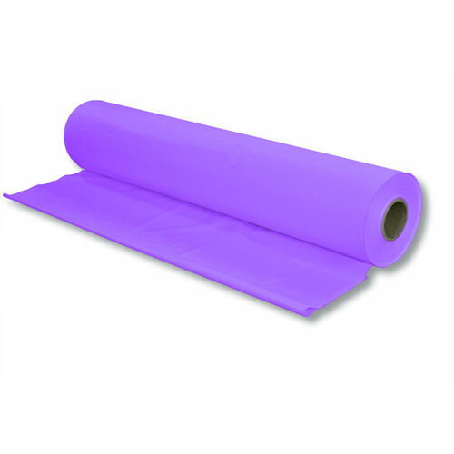 LDPE Tischdecke 700 mm x 240 m x 90 µm violett
